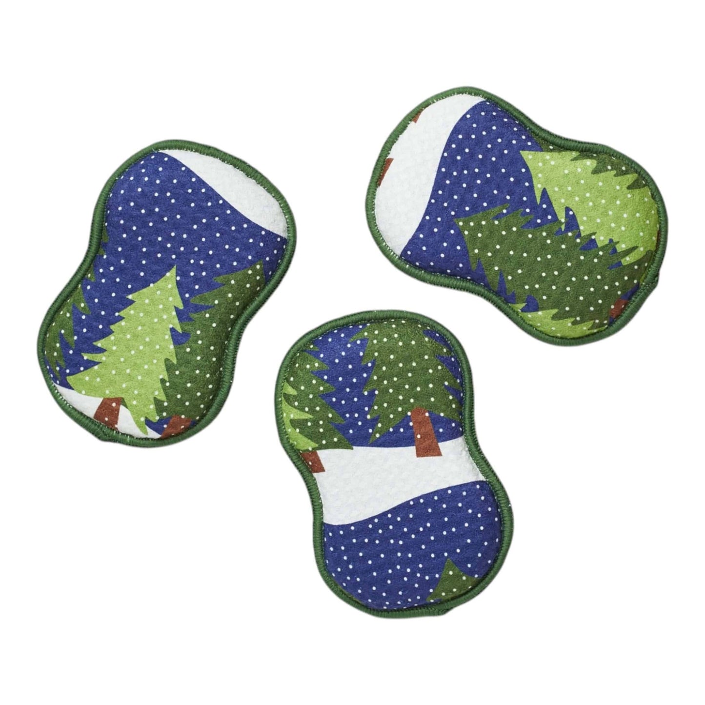 RE:usable Sponges (Set of 3) - KN Midnight Snow