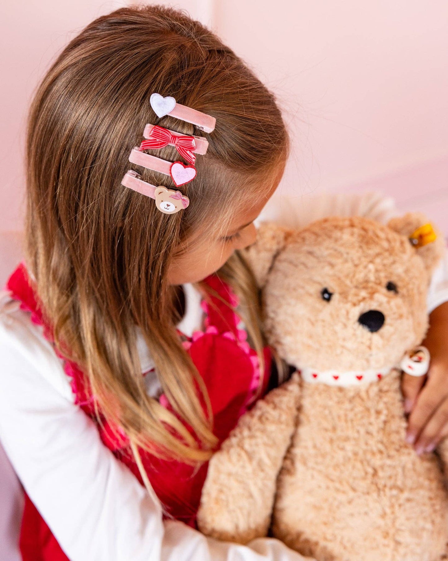 Occasions Beary Loved Hair Clips