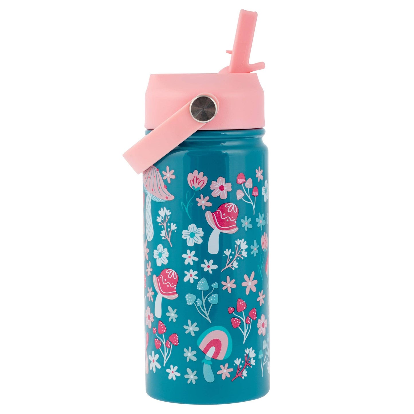 Insulated Stainless Steel Water Bottle with Handle