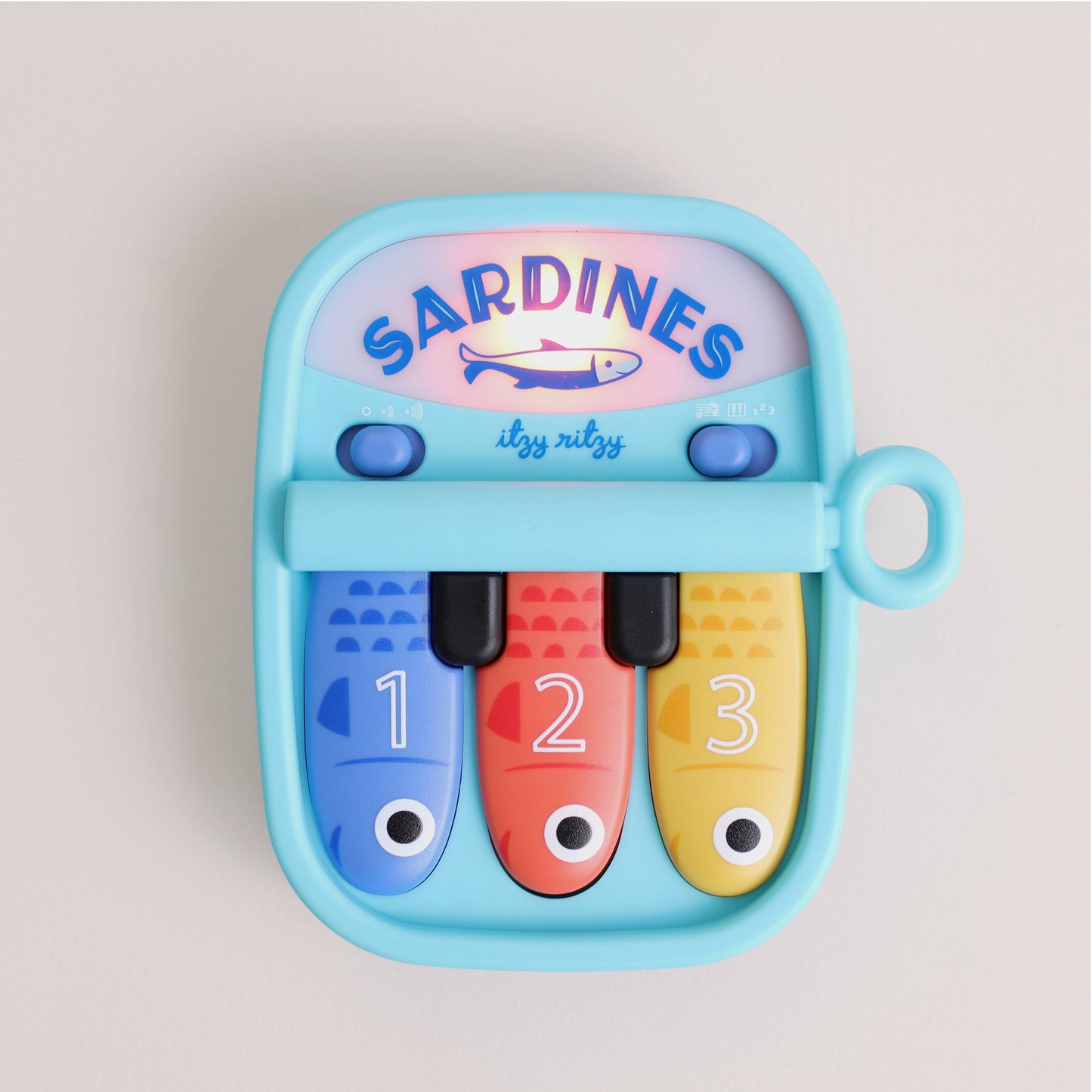 *NEW* Bitzy Tunes™ Sardines - Light-up Interactive Piano Toy