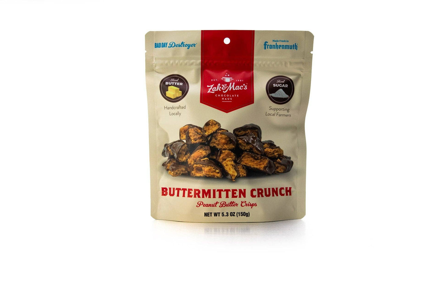 Buttermitten Crunch™ Peanut Butter Crisps
