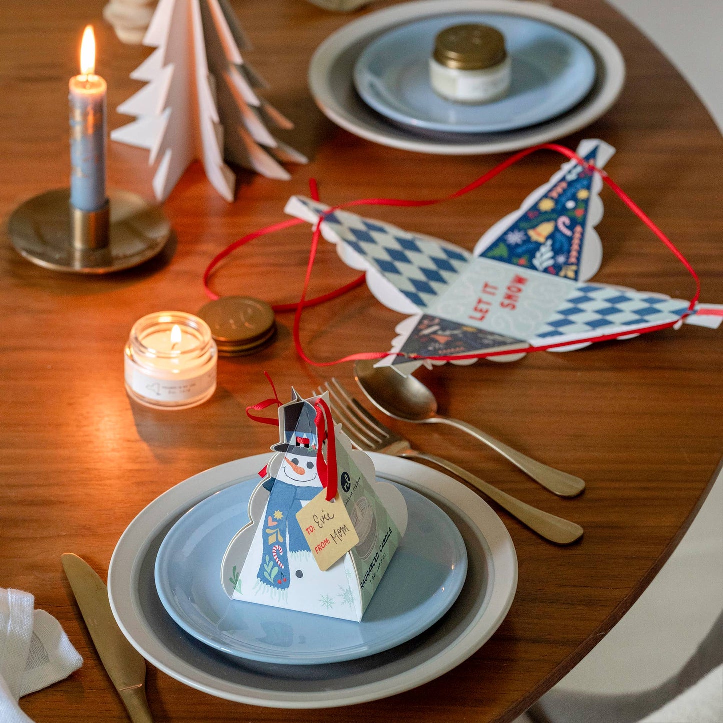 Ornament w/ Candle