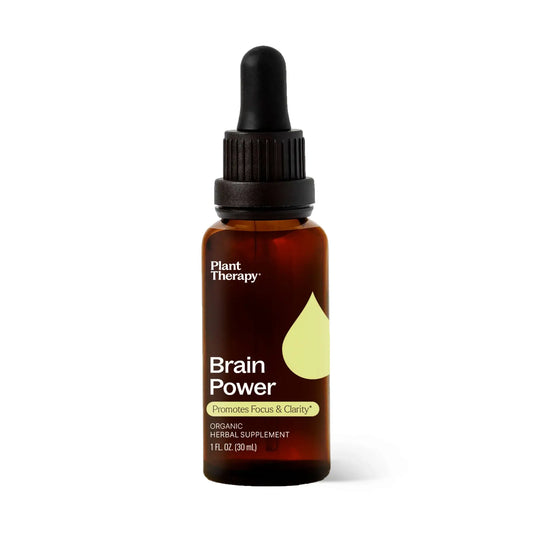 Organic Brain Power Tincture 30mL