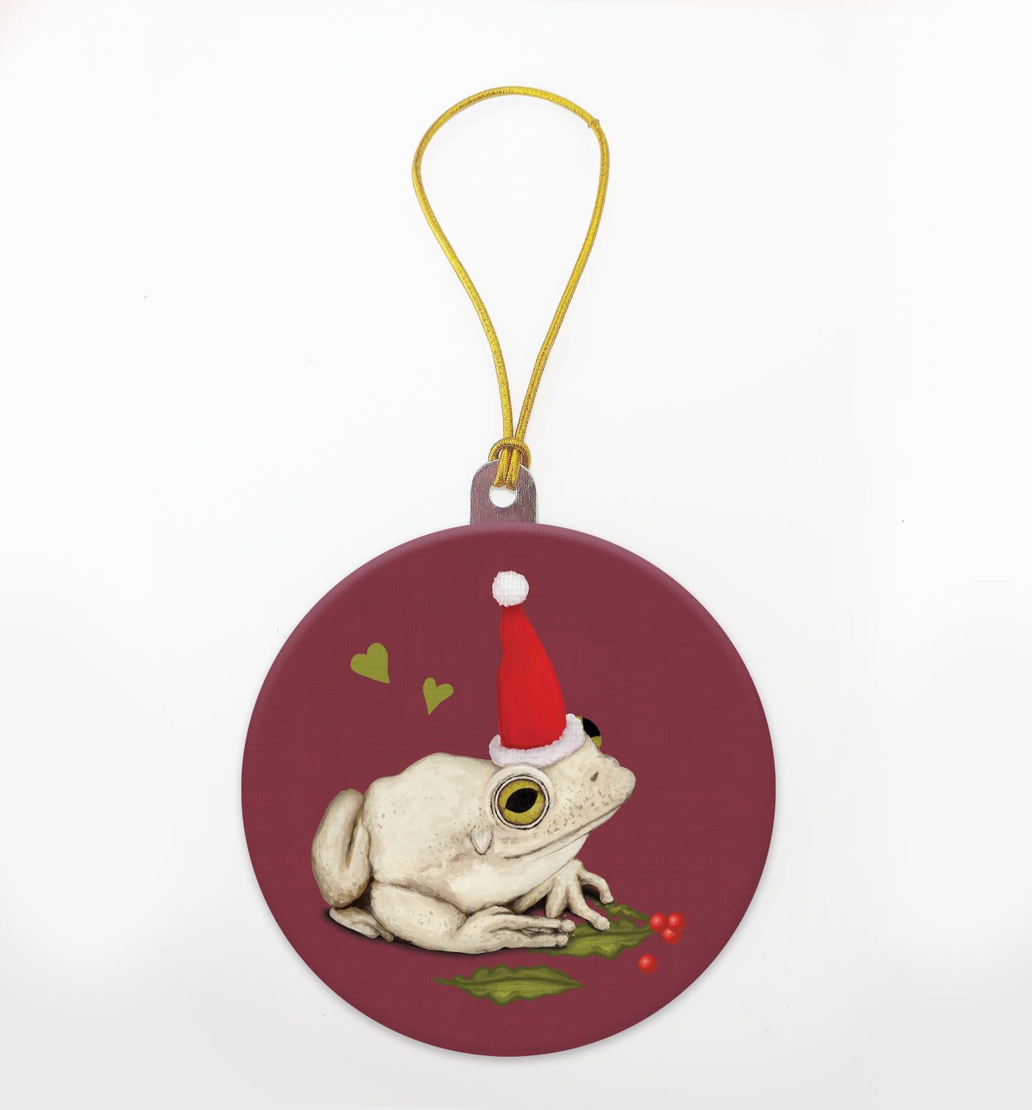 Christmas Ornaments - Frogs