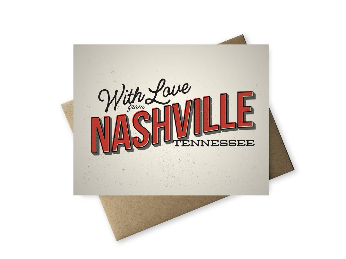 "With Love" Custom Greeting Card Set – Set of 8 A2 Cards