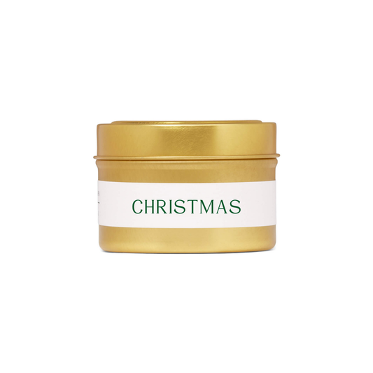 Christmas Travel Candle