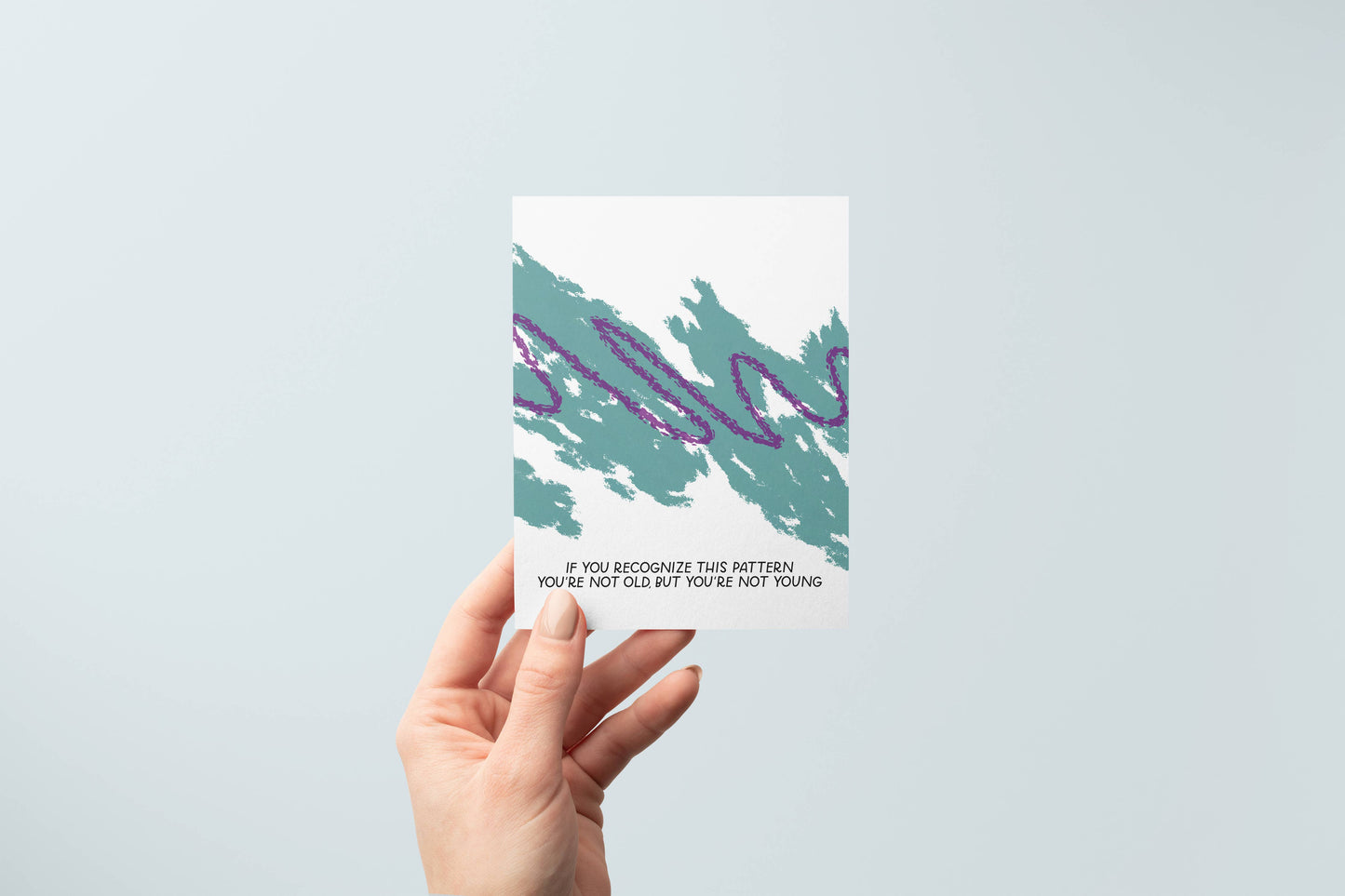 Nineties Birthday Card | 90's Funny Millennial Birthday Card