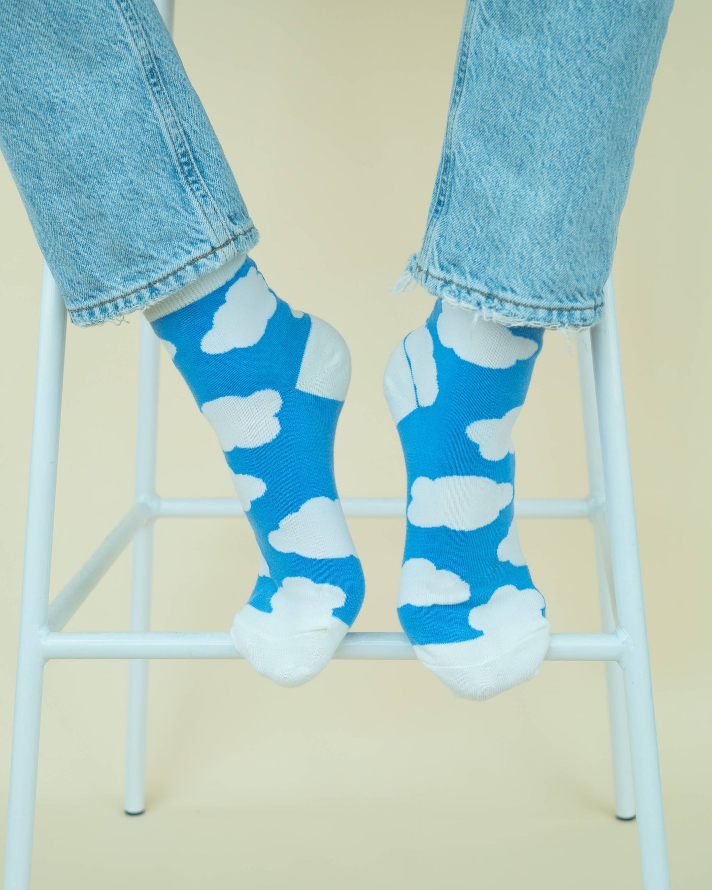 Sockspirations - Above the Clouds