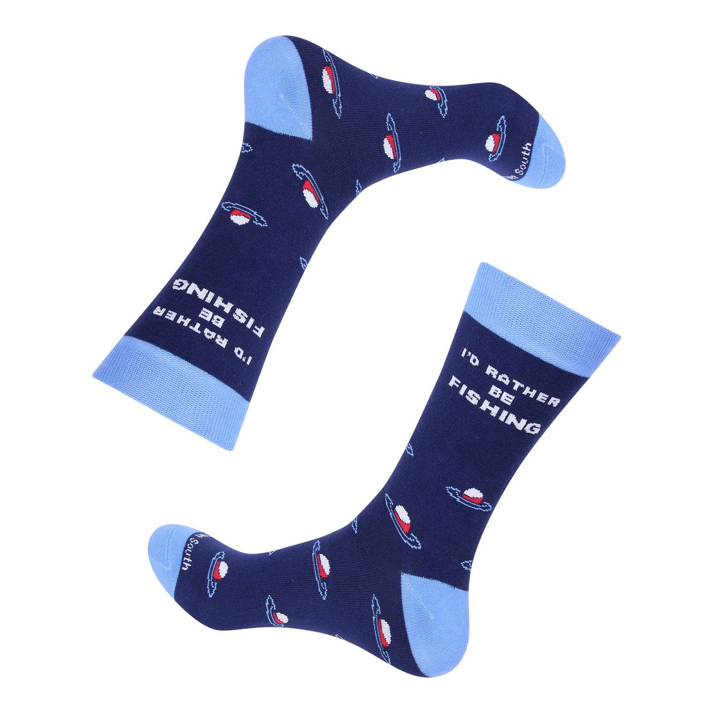 I'd Rather Be Fishing Socks