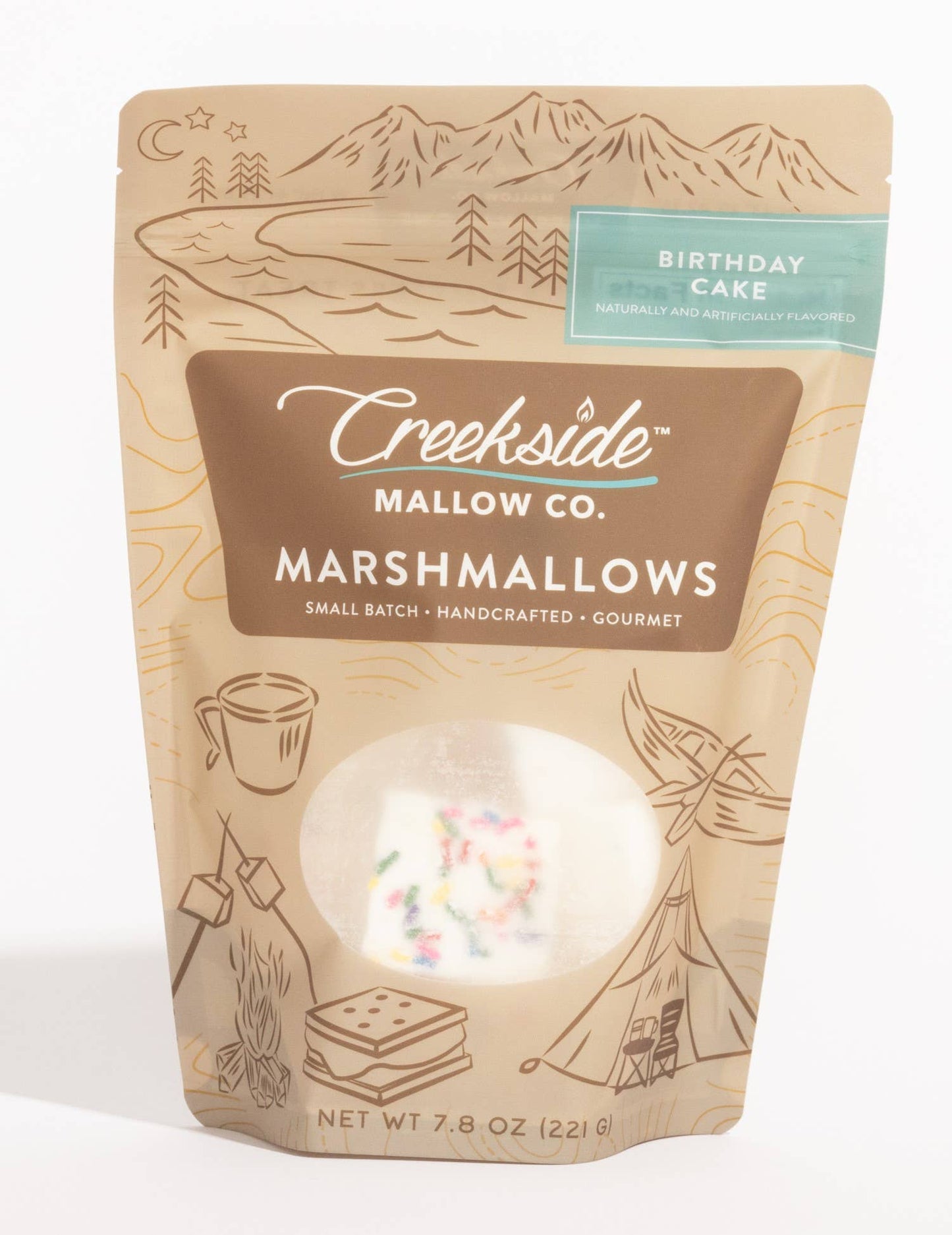 Birthday Cake Mallows (Large Bag)