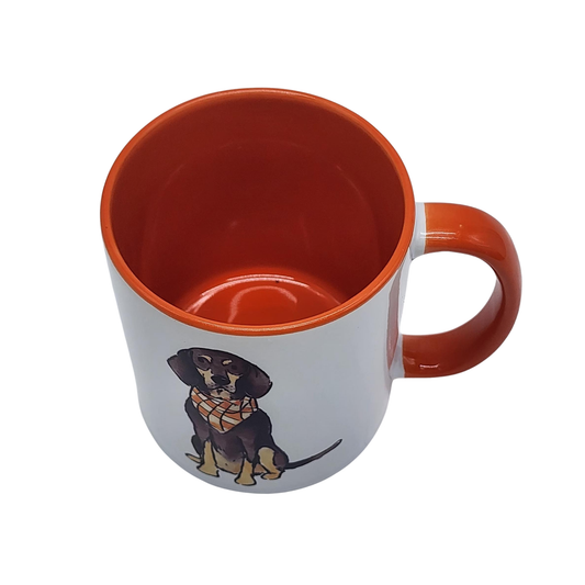 Bluetick Coonhound Sitting Coffee Mug