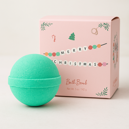 Christmas Bath Bomb- Garland