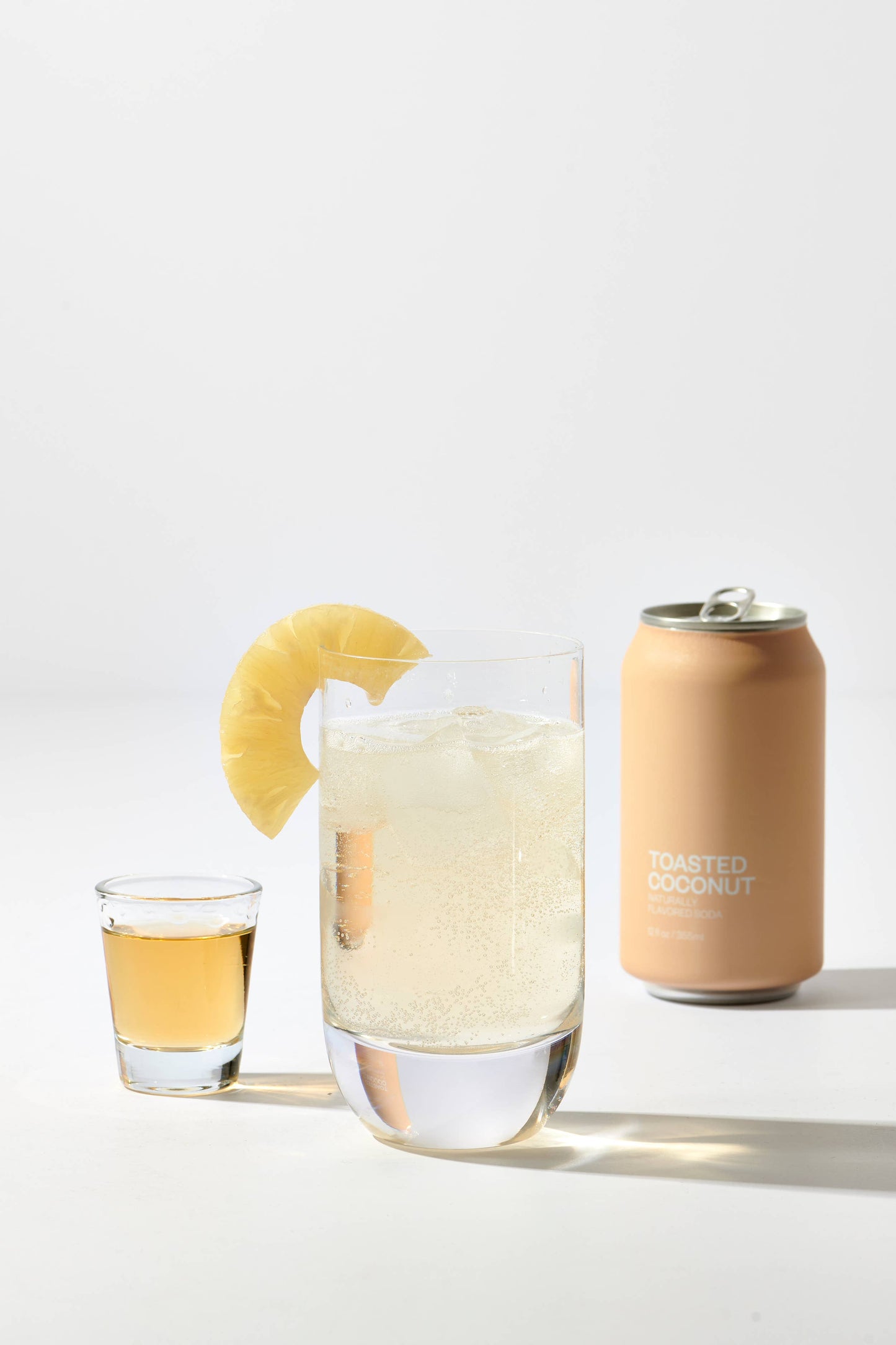 Naturally Flavored Soda - Toasted Coconut
