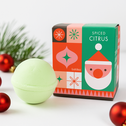 Christmas Geometric Bath Bomb