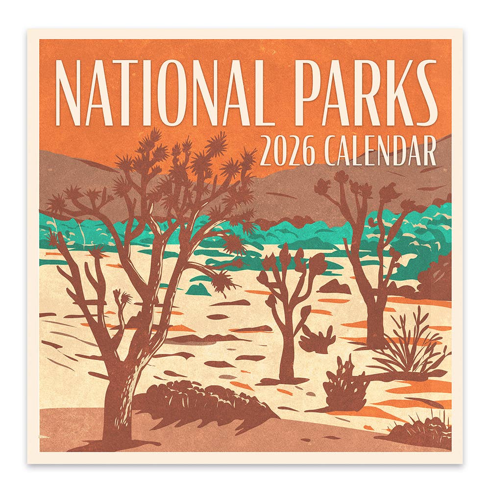 2026 National Parks 12" x 12" Calendar