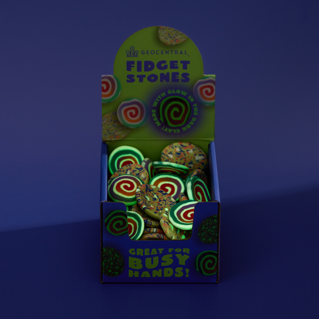 Fidget Stones – Sensory Glow in the Dark Tool