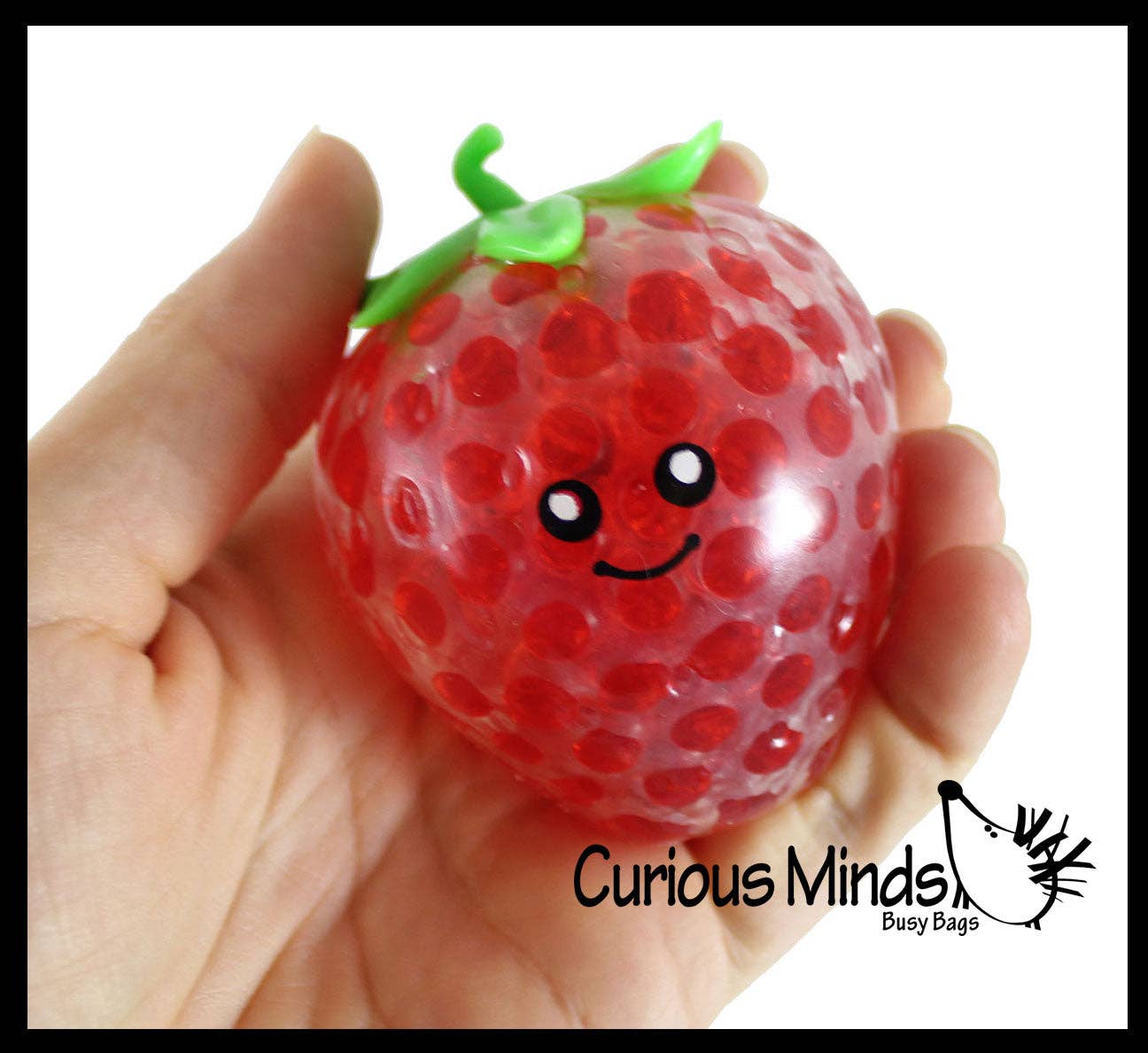 Small Fruit Water Bead Filled Squeeze Stress Balls