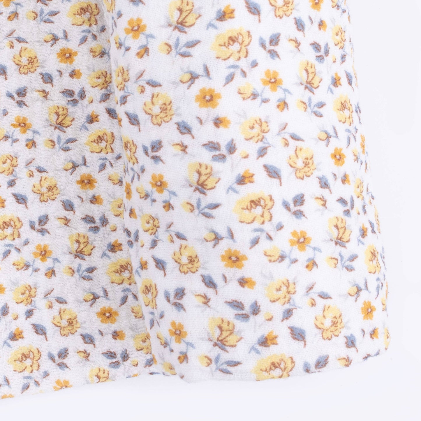 Yellow Country Roses - Swaddle Blanket
