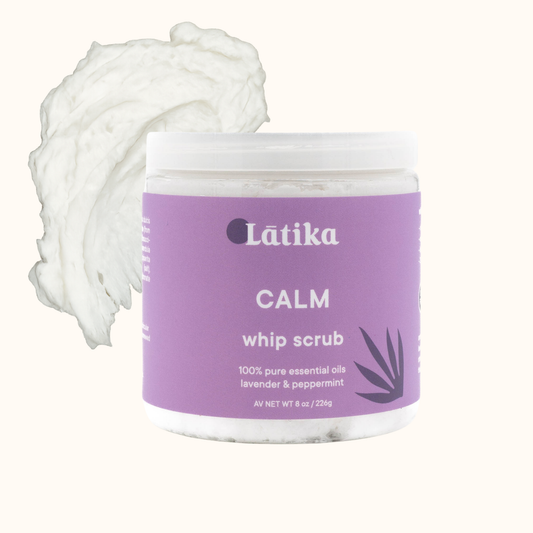 Whip Scrub - Calm - Essential Oils 💜 Holiday gift ❄️