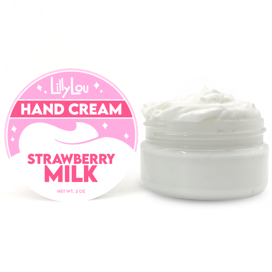Strawberry Milk Hand Cream | Natural Hand Cream