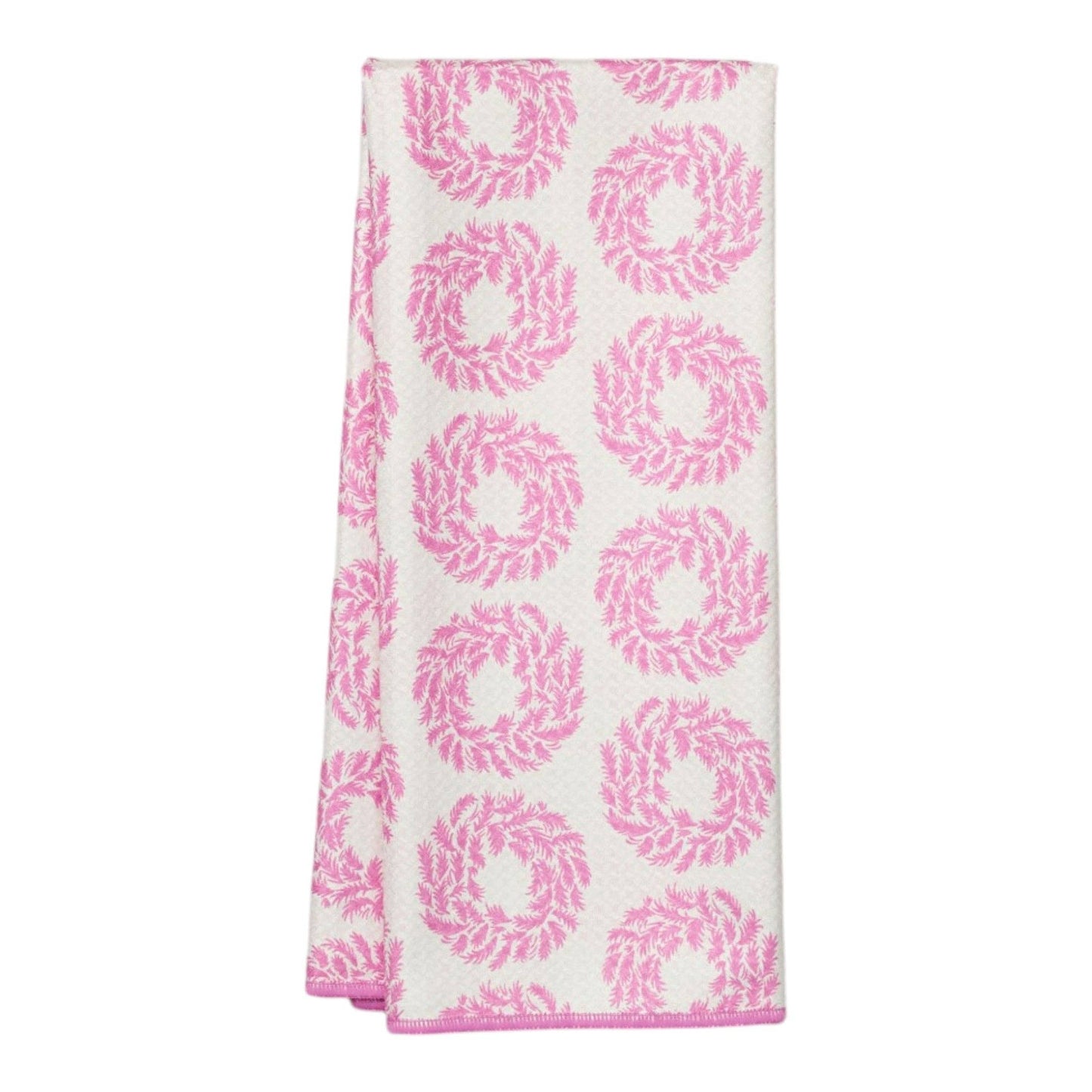 Anywhere Towel Reversible -  Poinsettia Garden