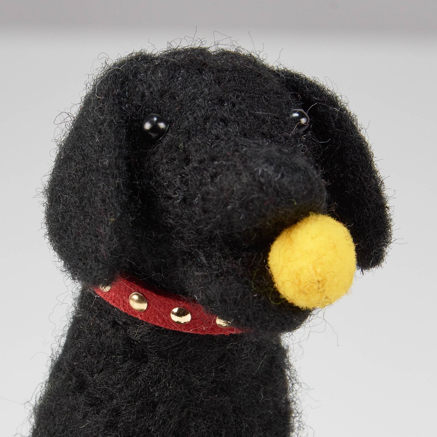 Fetch Felt Dog Lab Critter