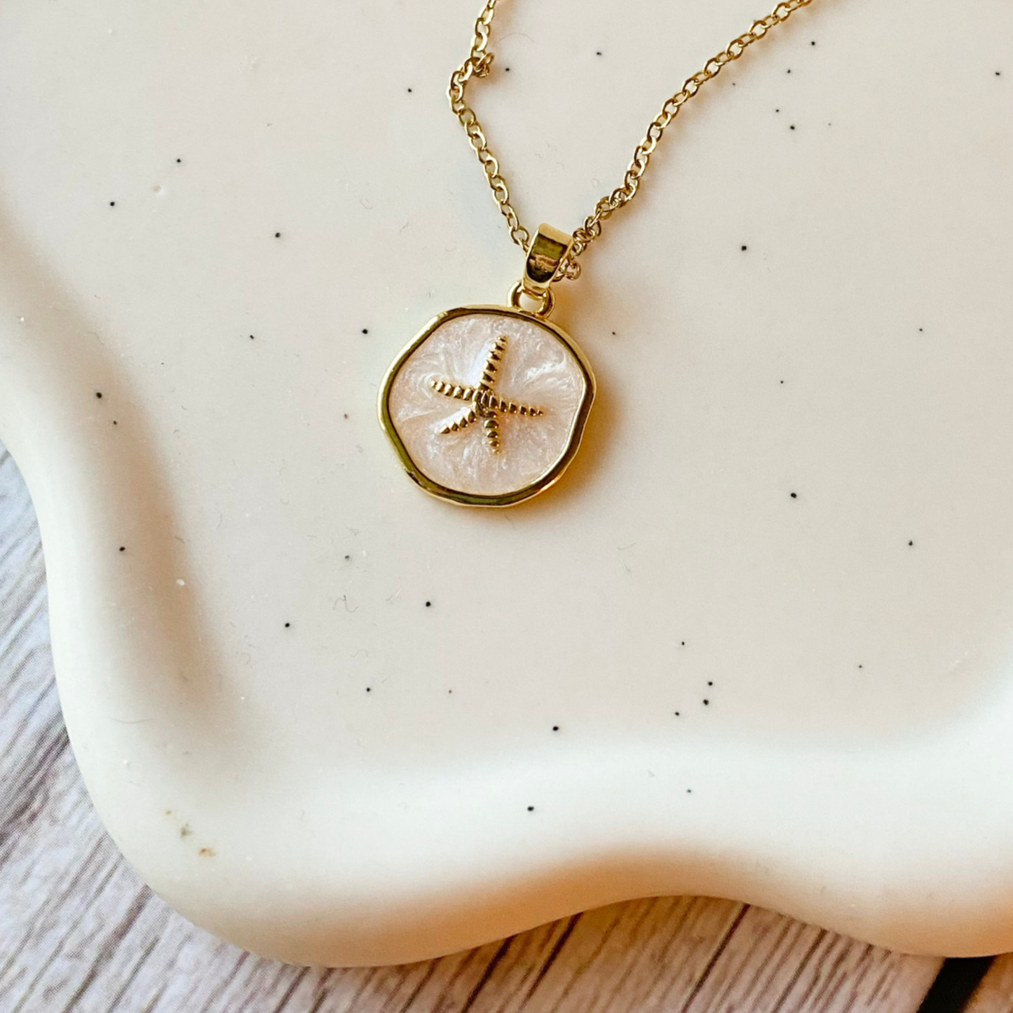 Coastal Charm Necklace | Beach | Summer | Seas the Day