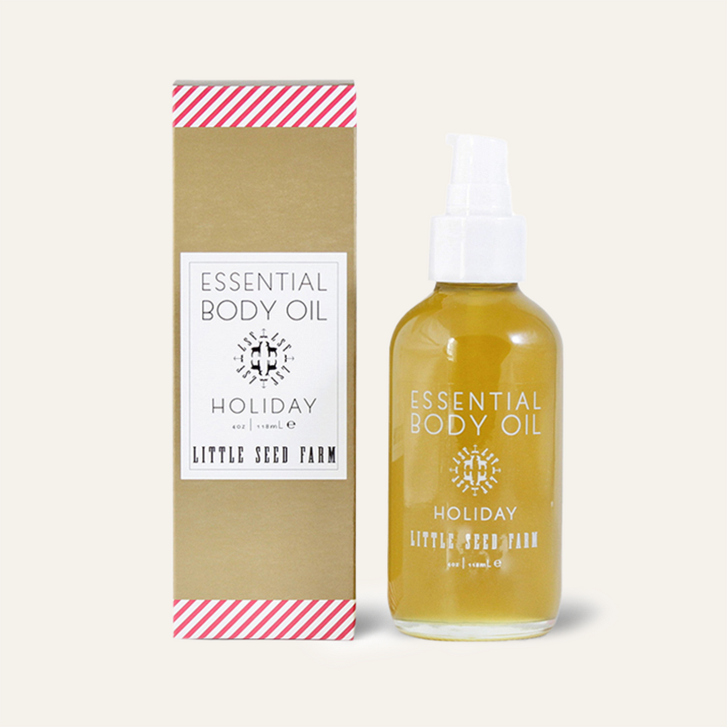 Holiday Essential Body Oil - 4oz