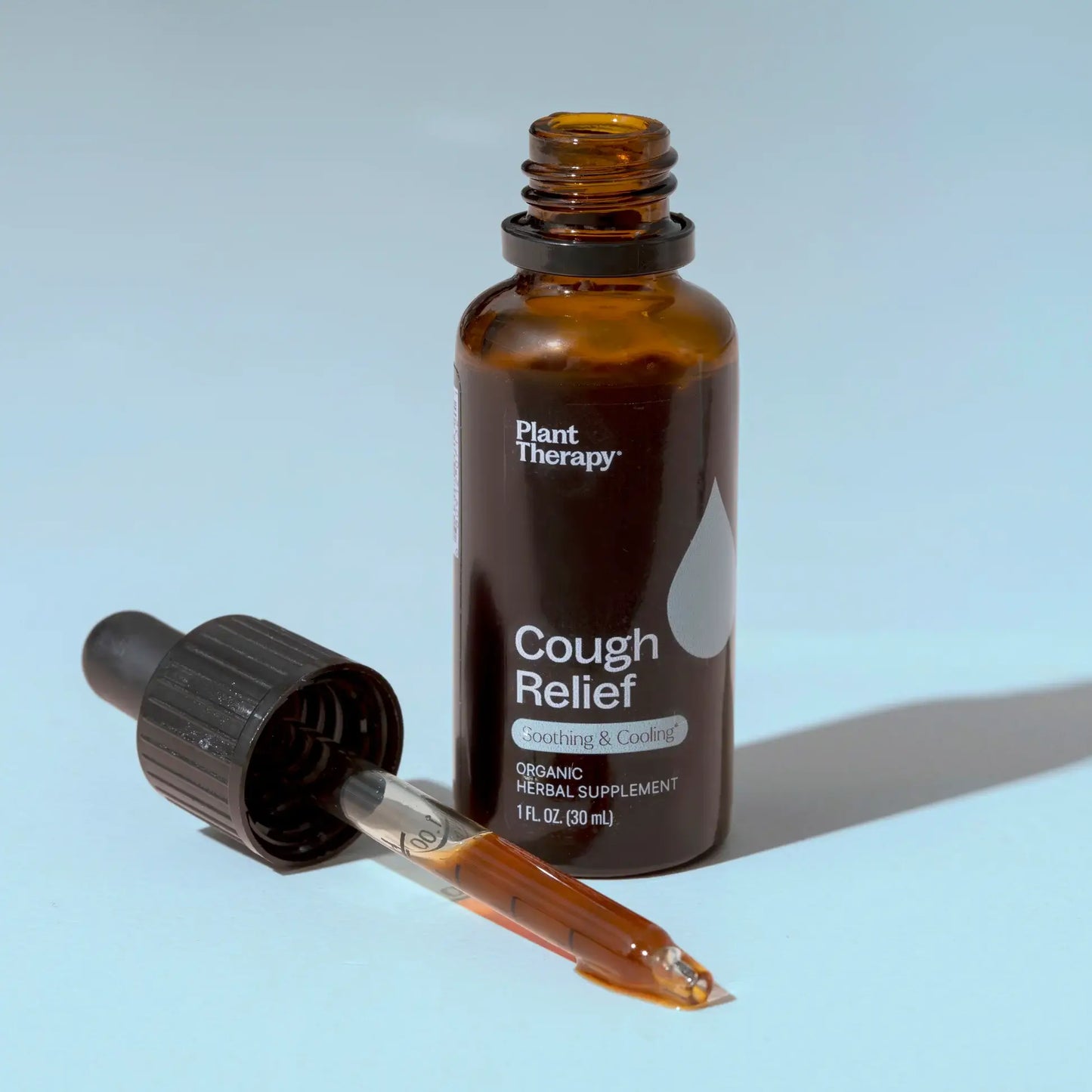 Cough Relief Organic Herbal Supplement 30 ml