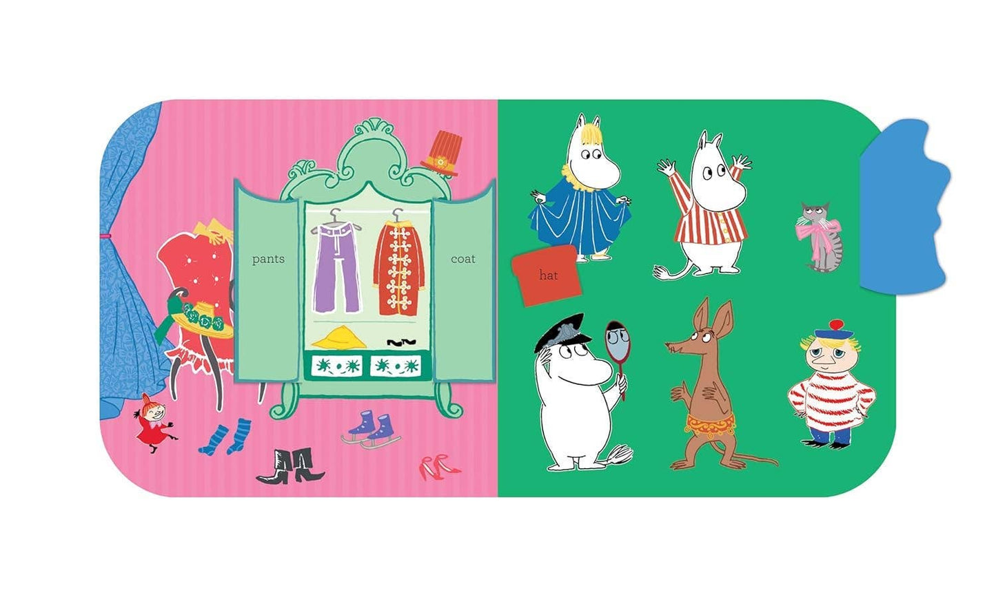 Moomin’s First 100 Words by Tove Jansson