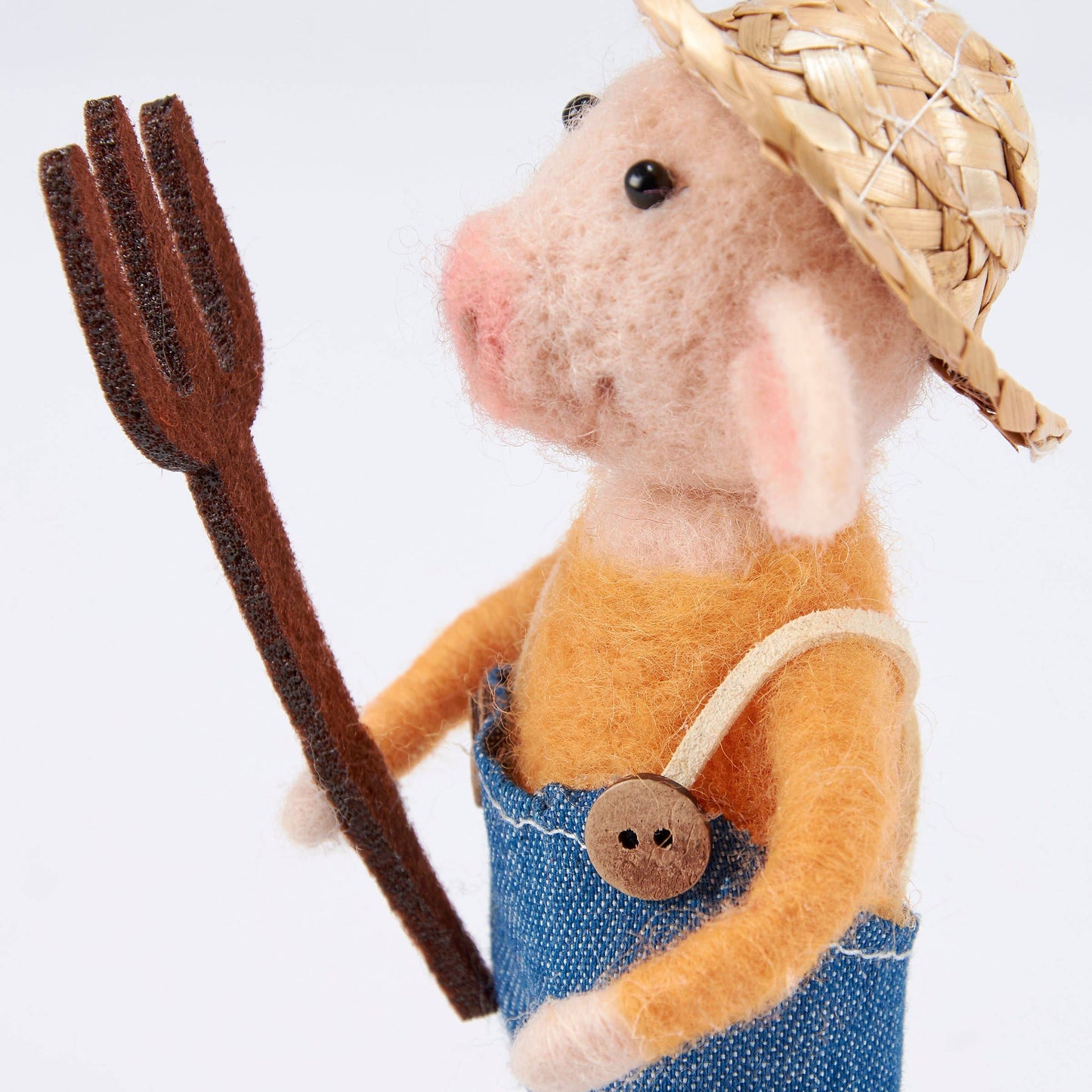 Pitchfork Pig Critter