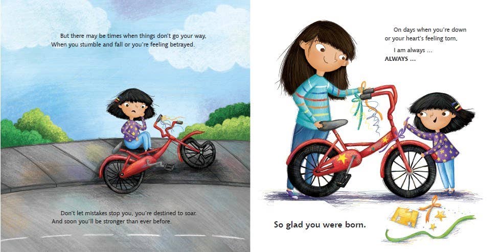 I'm So Glad You Were Born : Celebrating Who You Are Board Bk