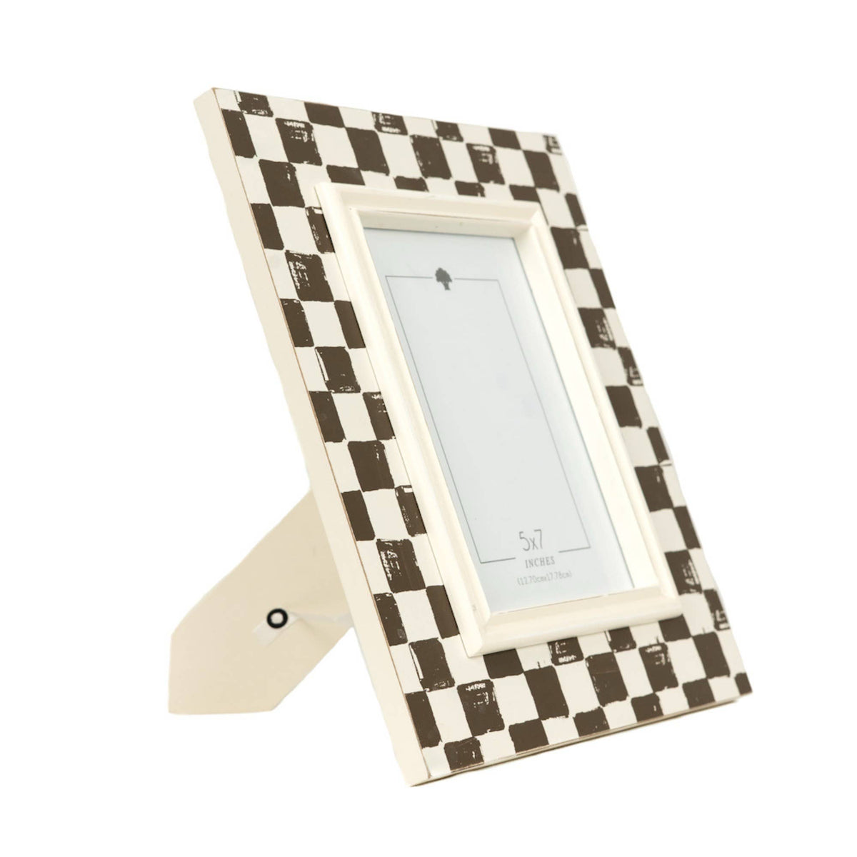 9x11 wood photo frame (CHECK) (5x7 pic) Everyday - 70035