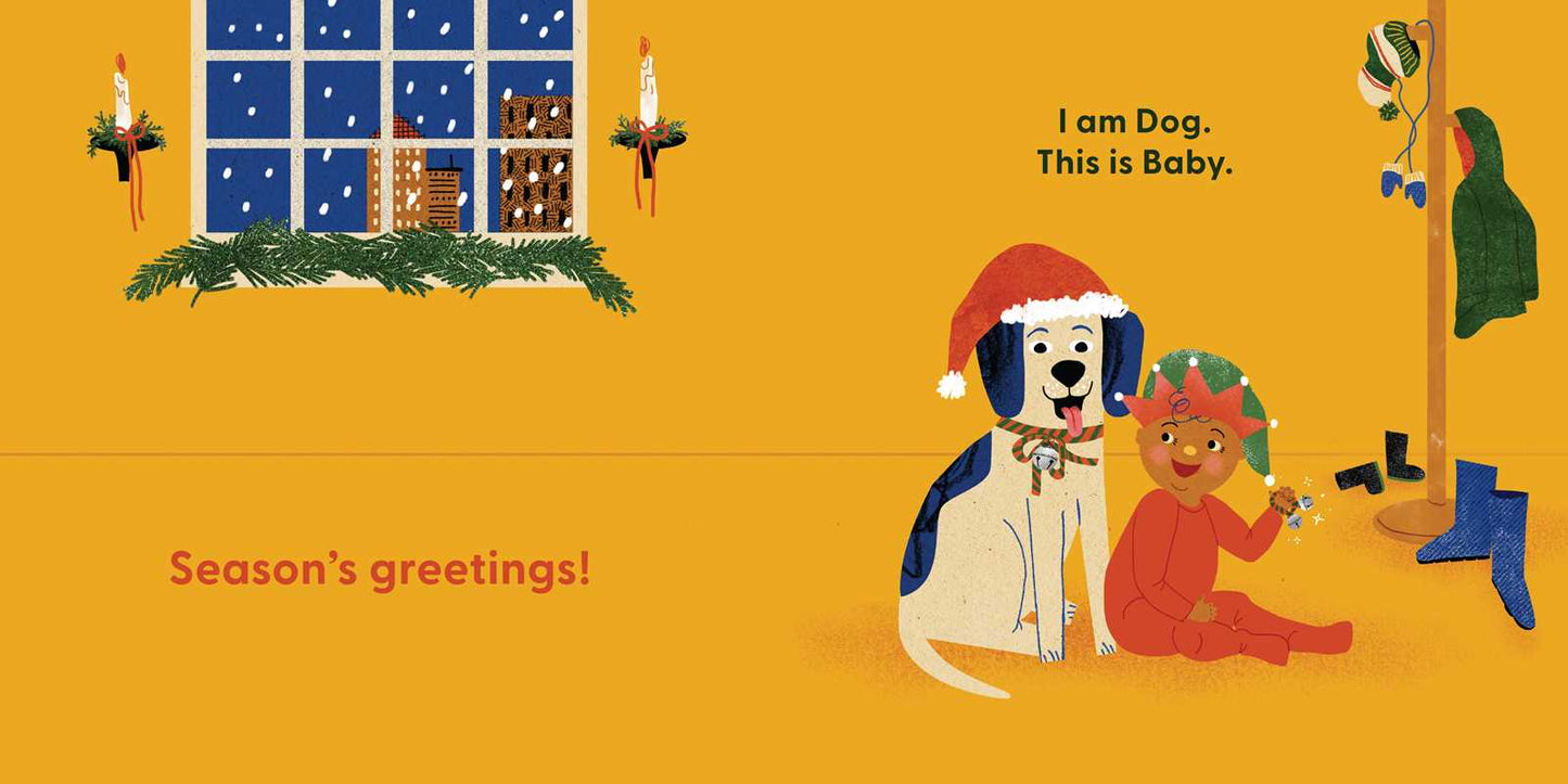 Dog's First Christmas by Natalie  Nelson