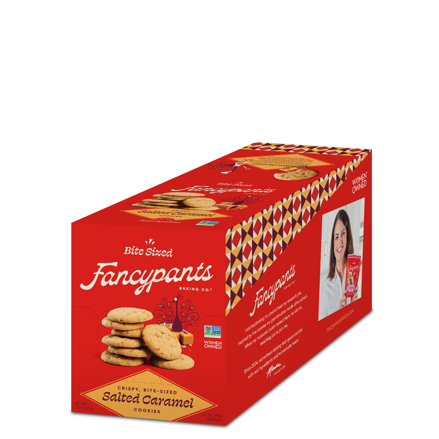 1-oz Salted Caramel Mini Packs | Impulse Checkout