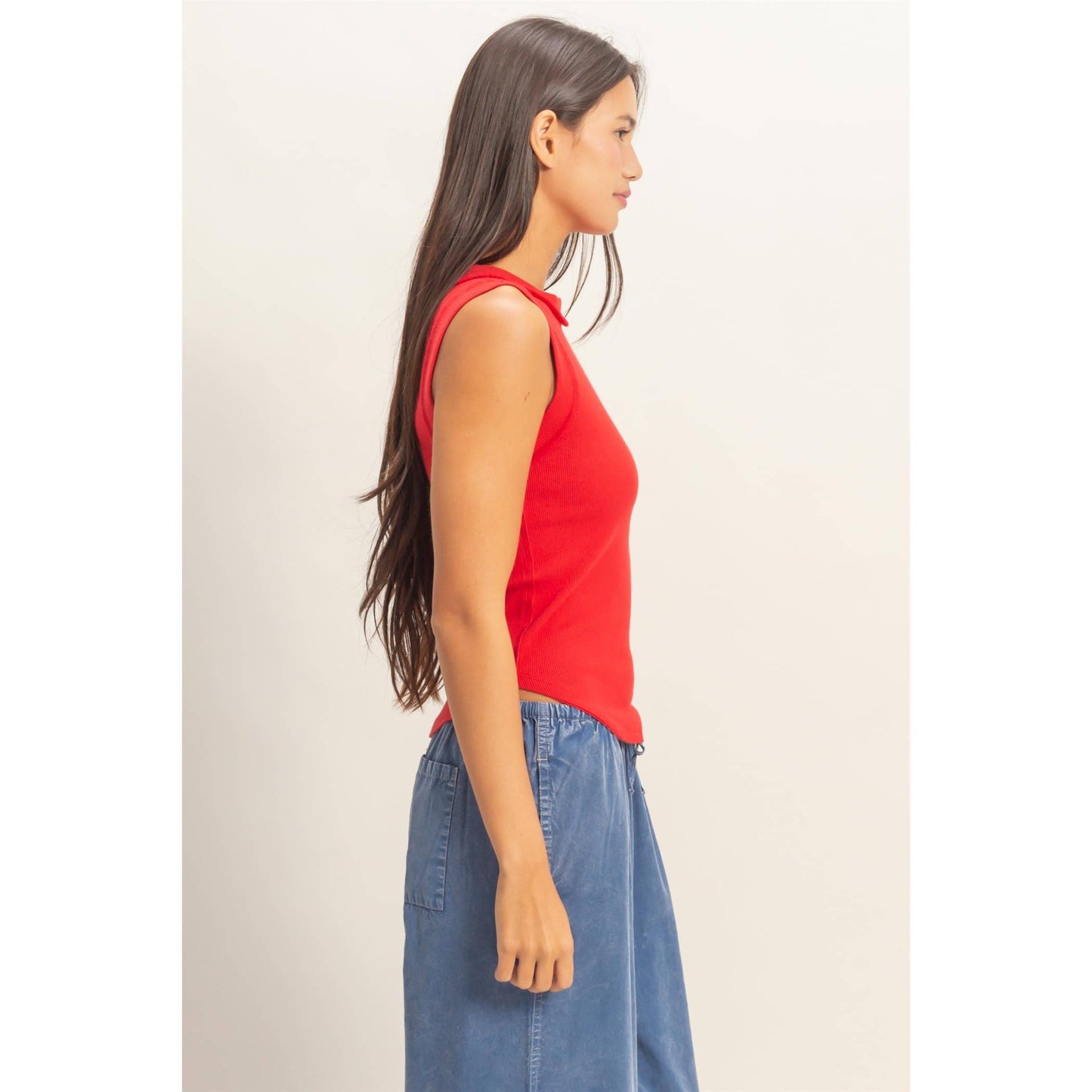 Seam Detail Tank Top