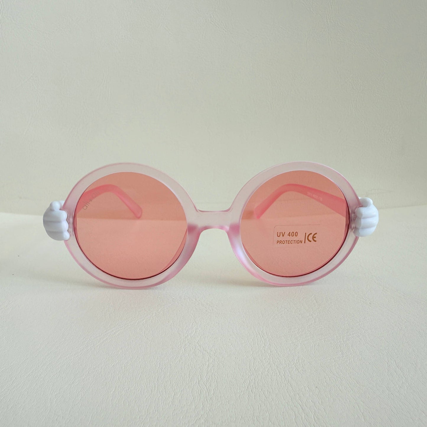 Kids Sunglasses Round (Minnie Pink)