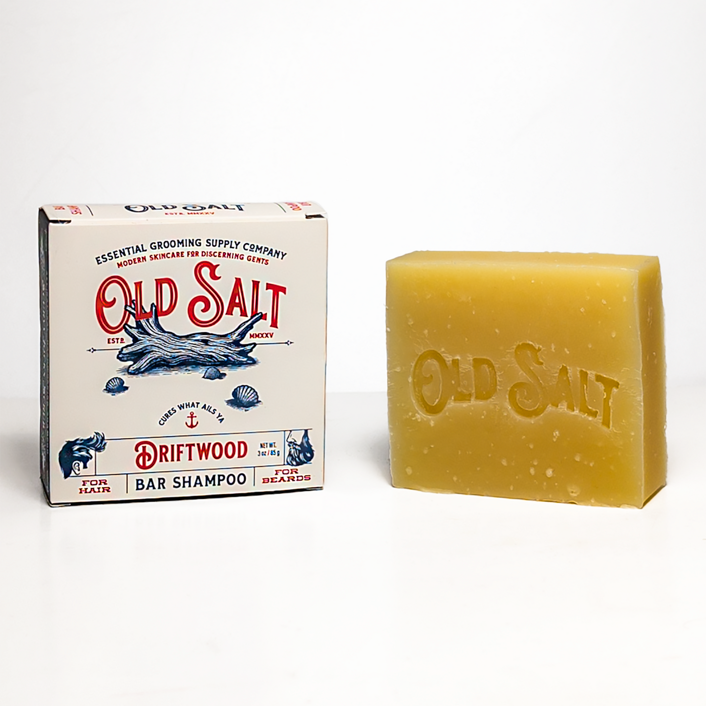 Shampoo for Hair and Beard - Driftwood