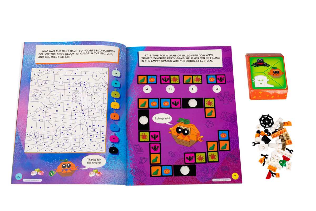 LEGO Books: Halloween Build and Play! by AMEET Publishing