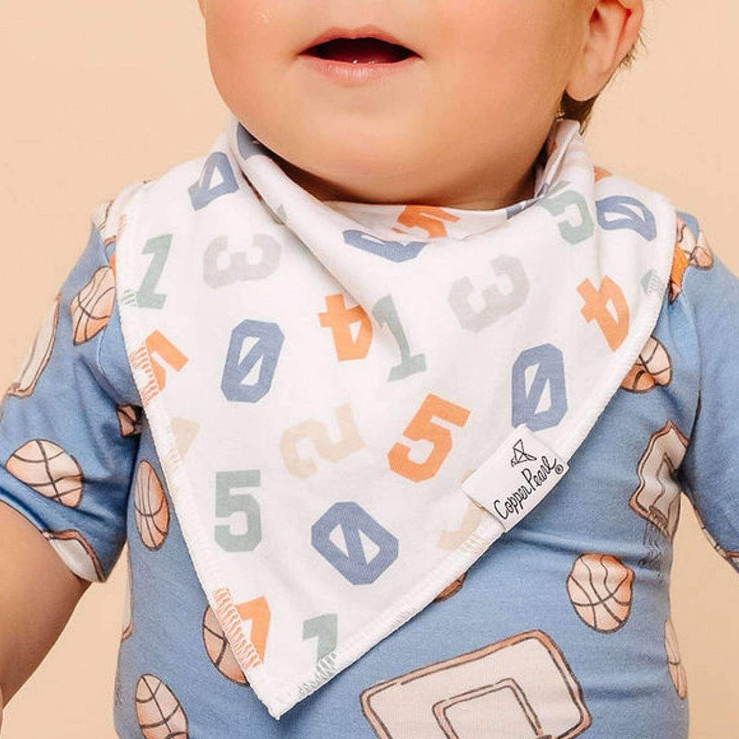 4 Pack Baby Bandana Bibs - Dunk