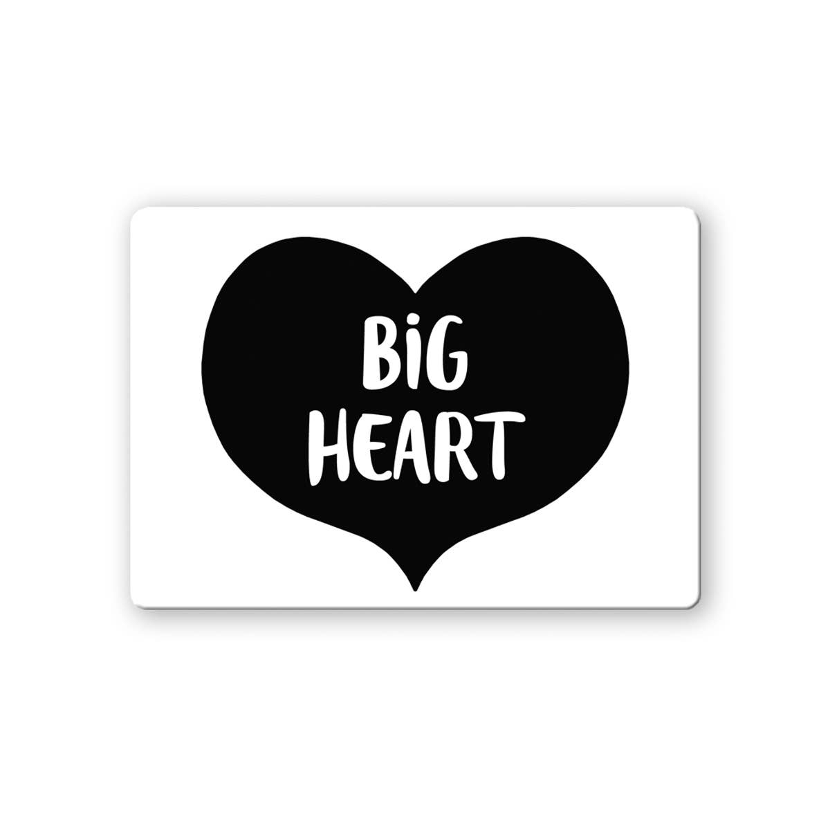 Personalized City Magnet - Big Heart