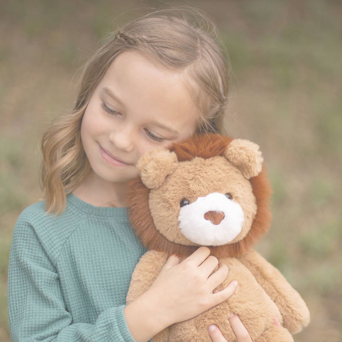 Lion World's Softest Lushees 16" Plushie for Kids