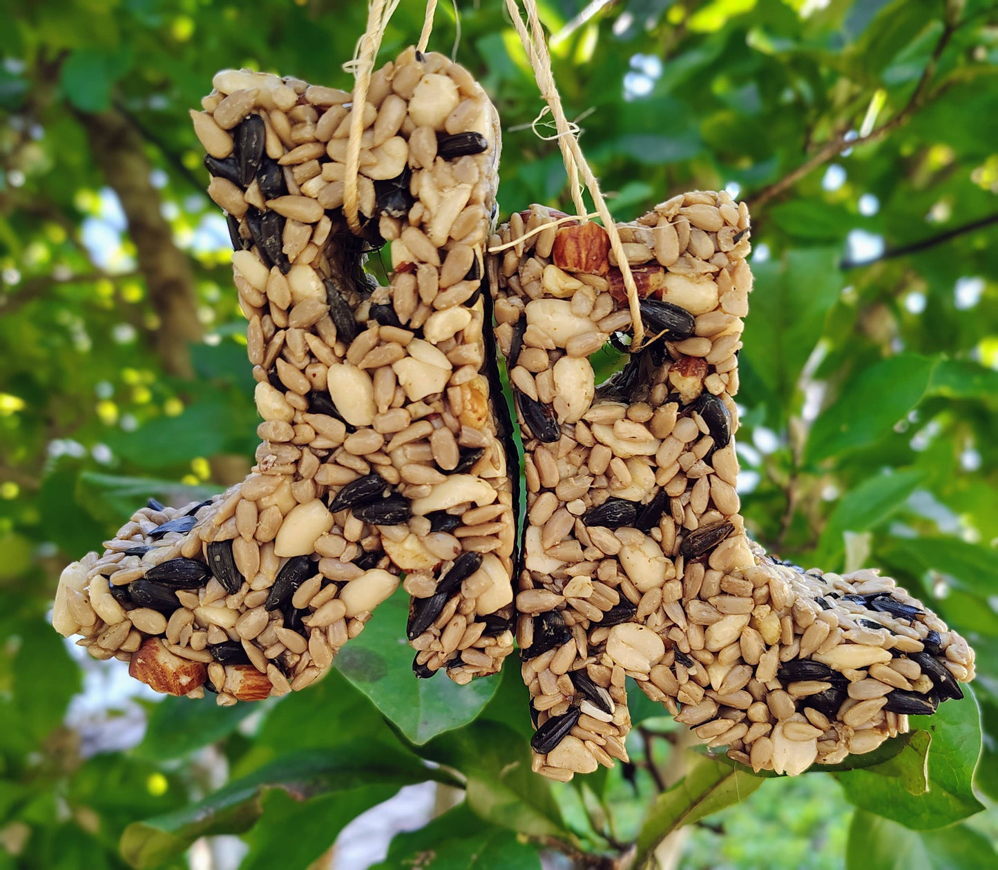 Cowboy Boot Birdseed Ornaments