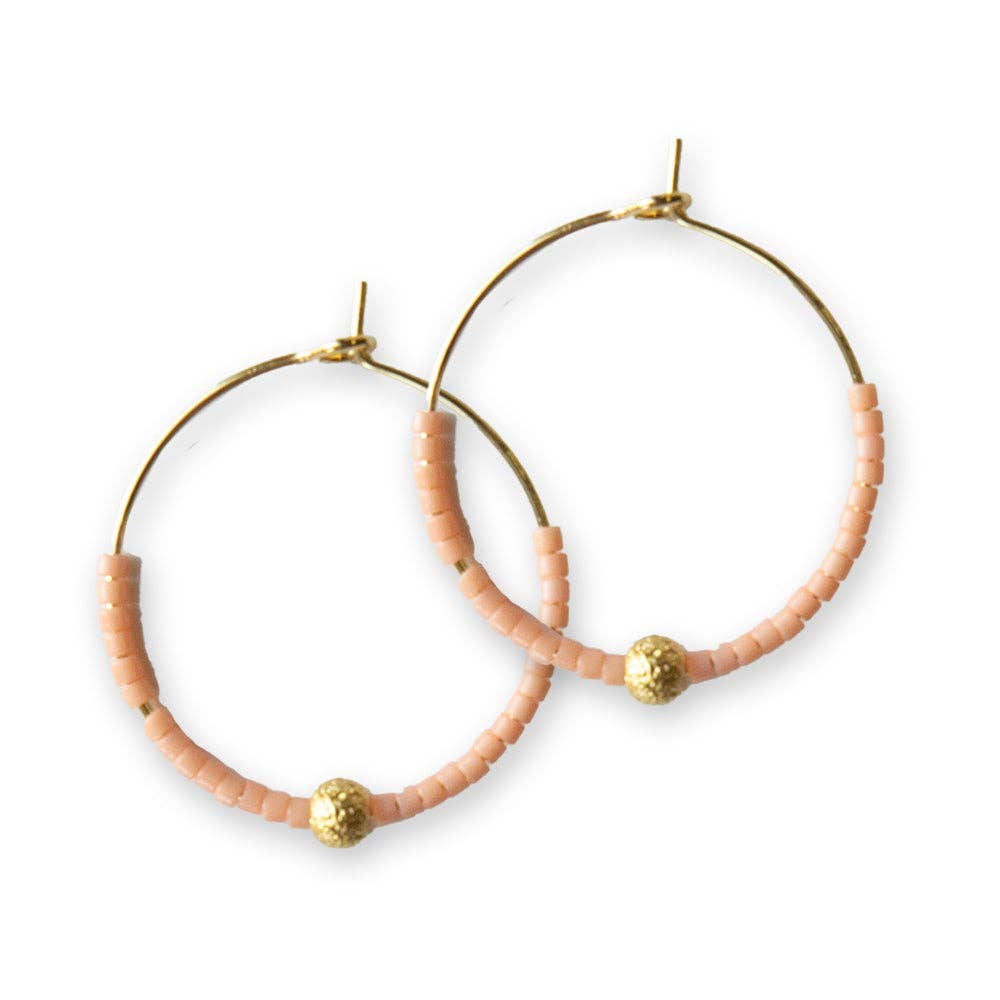 Sprinkles Hoop Earrings | CLEARANCE
