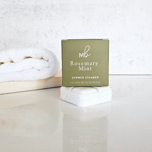 Rosemary Spearmint | 2oz Mix & Match Shower Steamers