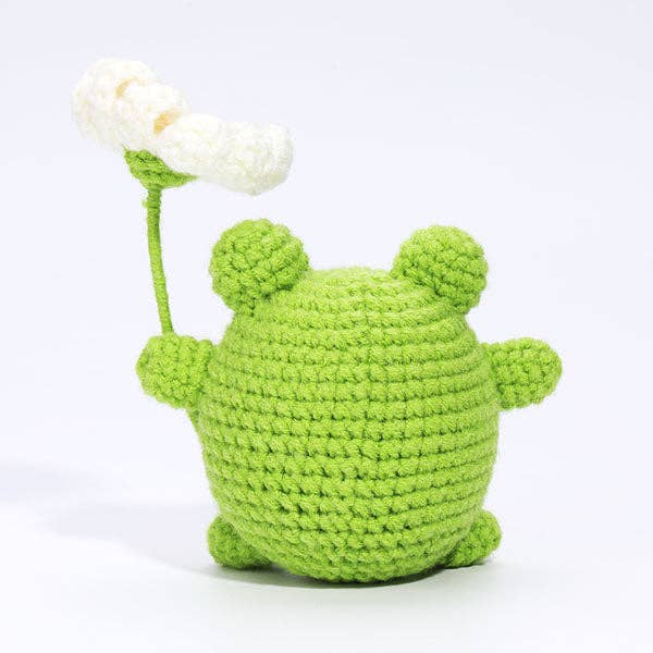 The LOOP Brigade DIY Crochet Kit - Bogart the Frog