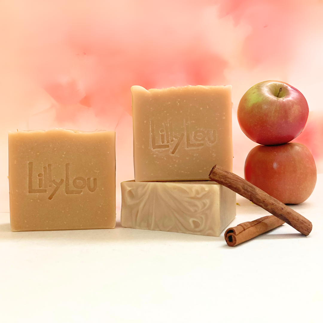 Soap Bar |  Vermont Apple Cider Soap | Fall Soap | Natural