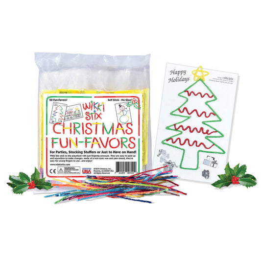 Christmas Fun Pak- Wikki Stix