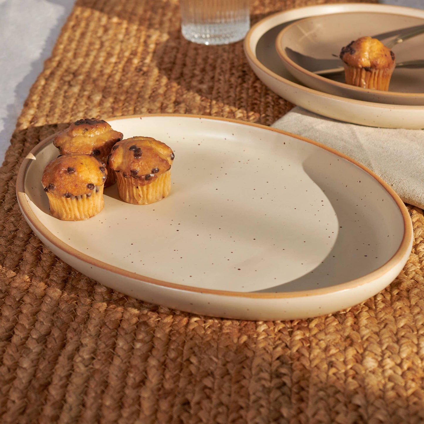 Cream Cottage Oval Platter