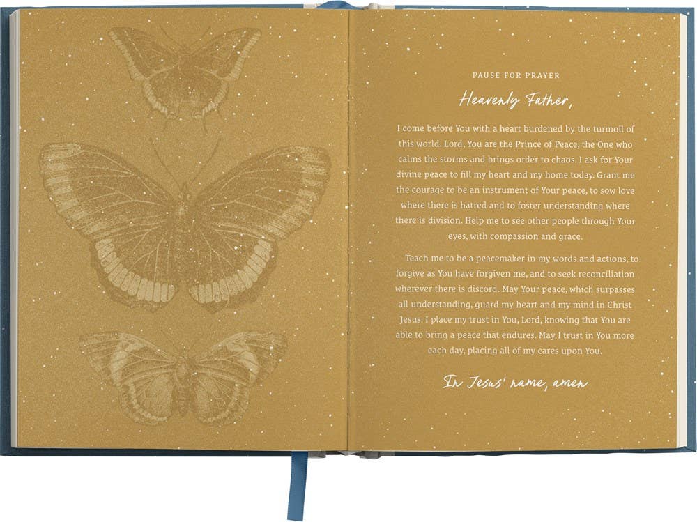 A Place of Peace : Devotions to Ease Stress and Enjoy a Calm
